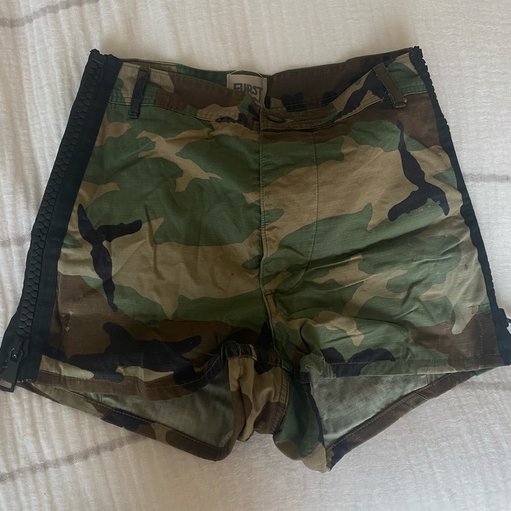 LF Furst of a Kind Camo Shorts
